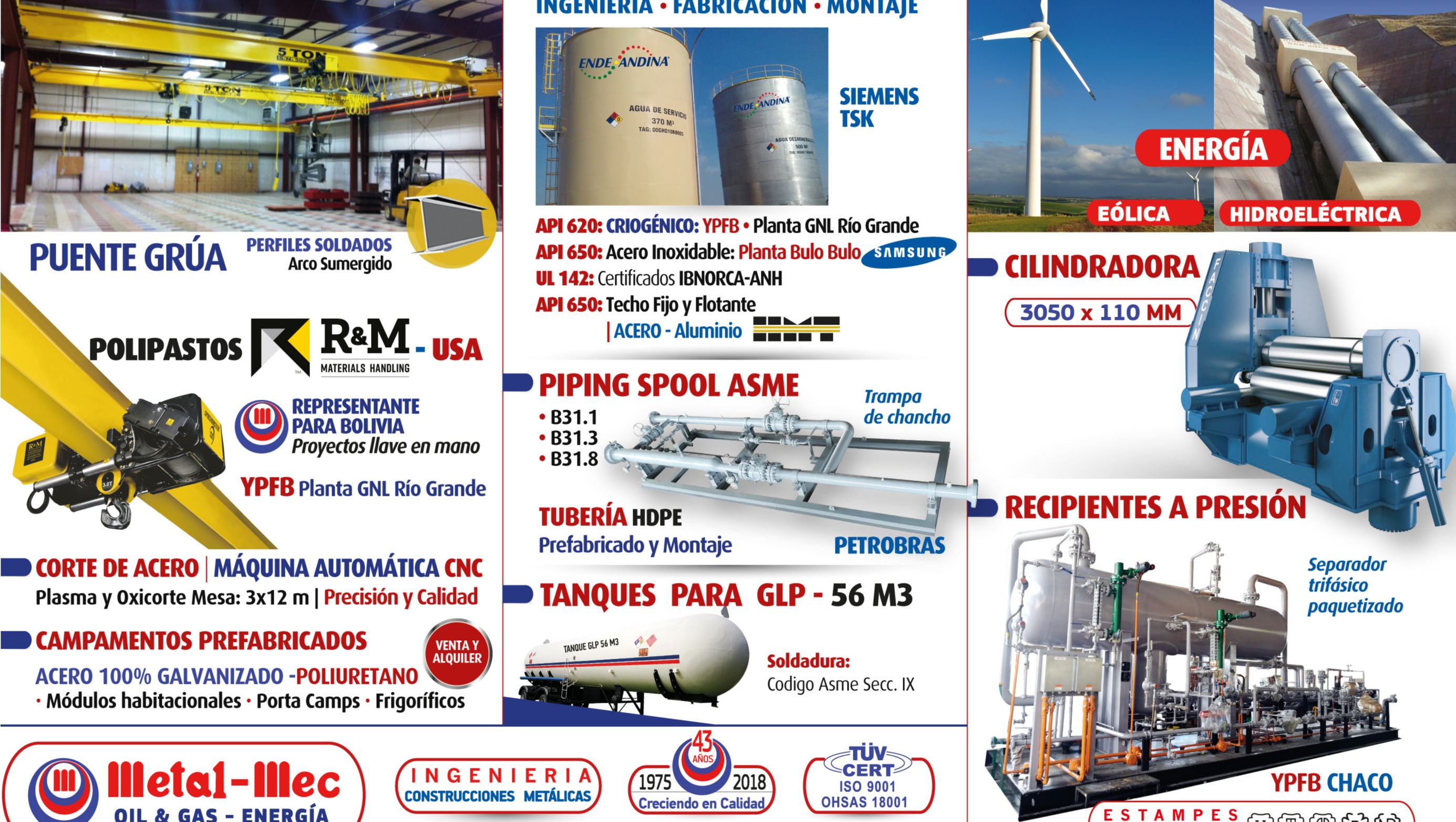 REVISTA ENERGY PRESS BOLIVIA