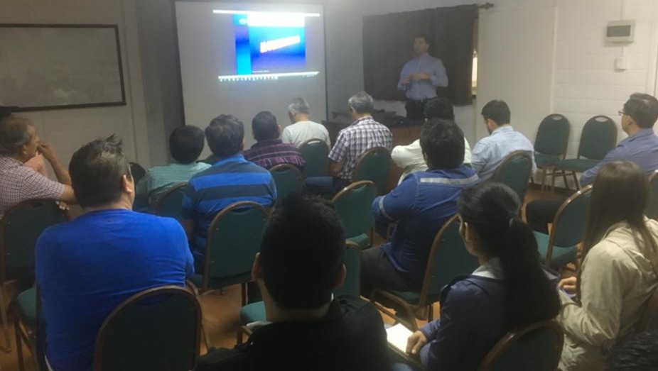 CURSO REALIZADO POR LA EMPRESA PALL:  FILTROS COALESCENTE PARA LIQUIDO-GAS